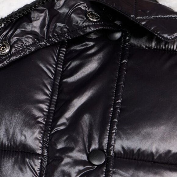 BRAND NEW Avec Les Filles Puffer Jacket - Picture 5 of 6